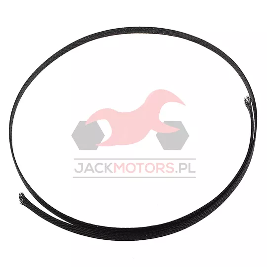OTULINA KOSZULKA IZOLACYJNA PRZEWODÓW PET 8MM 1 METR CZARNA RACING FORCE