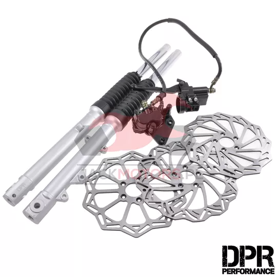 AMORTYZATORY TELESKOPY DPR PERFORMANCE SIMSON S51, S70, S53, S50