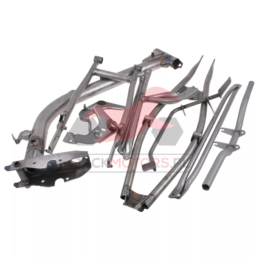 FRAME SIMSON S51 ENDURO RAW SET MZA - Jack Motors - Części i