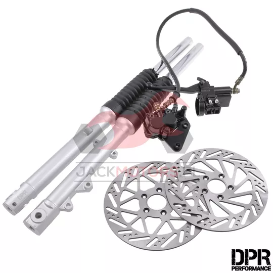 AMORTYZATORY TELESKOPY DPR PERFORMANCE SIMSON S51, S70, S53, S50