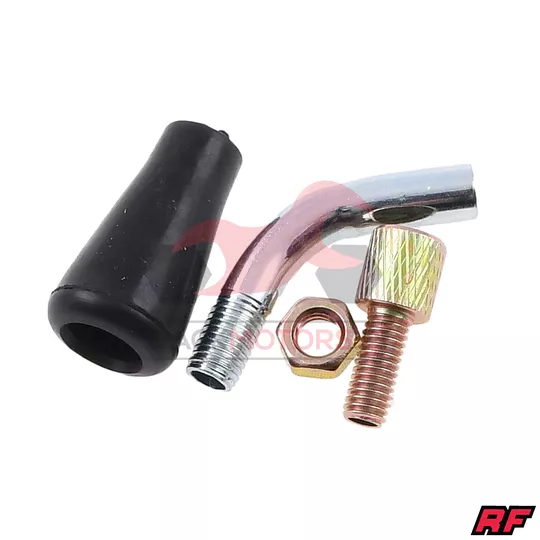 THROTTLE CABLE ADJUSTMENT SCREW CARBURETOR DELLORTO 40 DG RACING FORCE