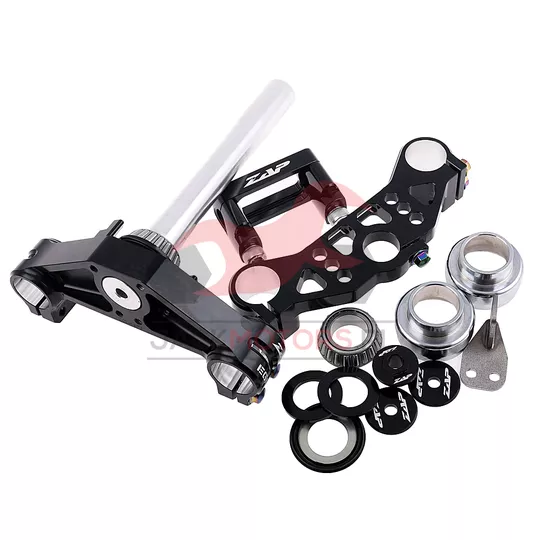 FORK GUIDE SIMSON S50 S51 S70 TUNING ALU CNC EGM 2 ZAP TECHNIX SET