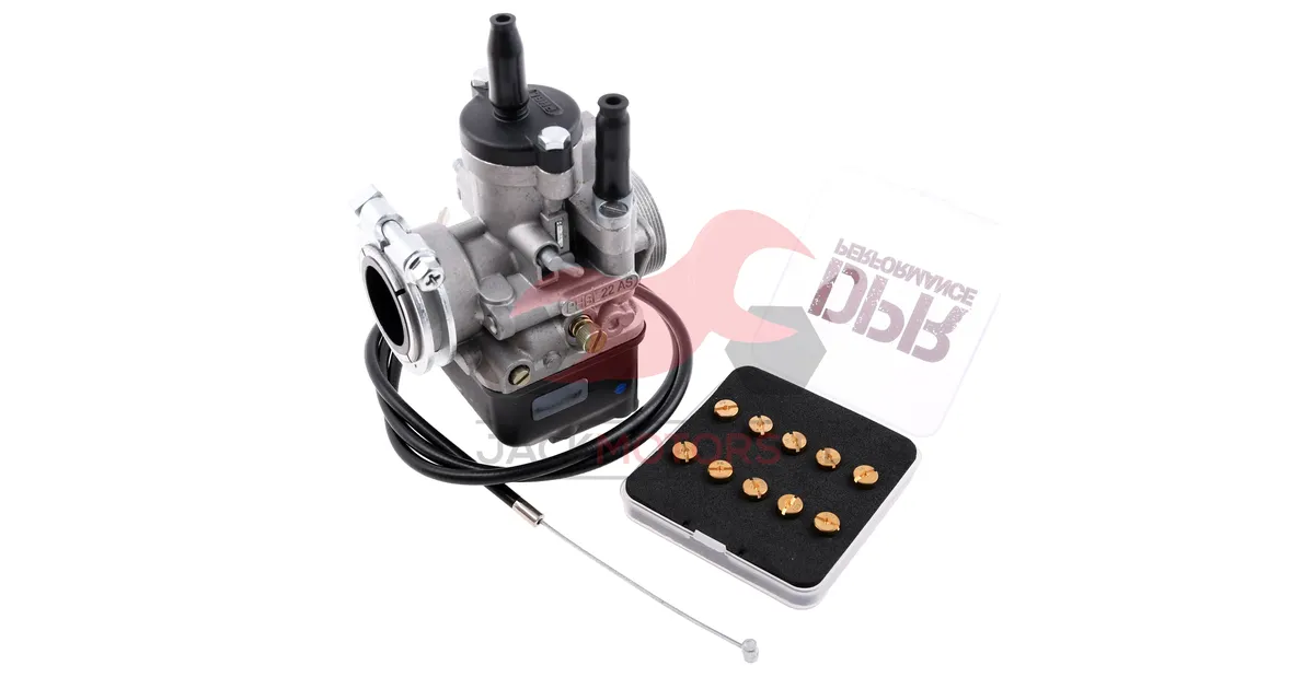 GAŹNIK WSK 125 PHBL 22MM DELLORTO REPLIKA JMP - Jack Motors