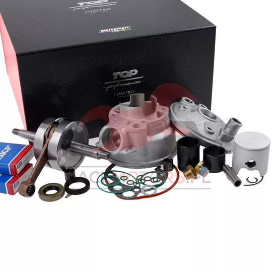 CYLINDER KIT BIG BORE + WAŁ TOP PERFORMANCES 86CC MINARELLI AM6
