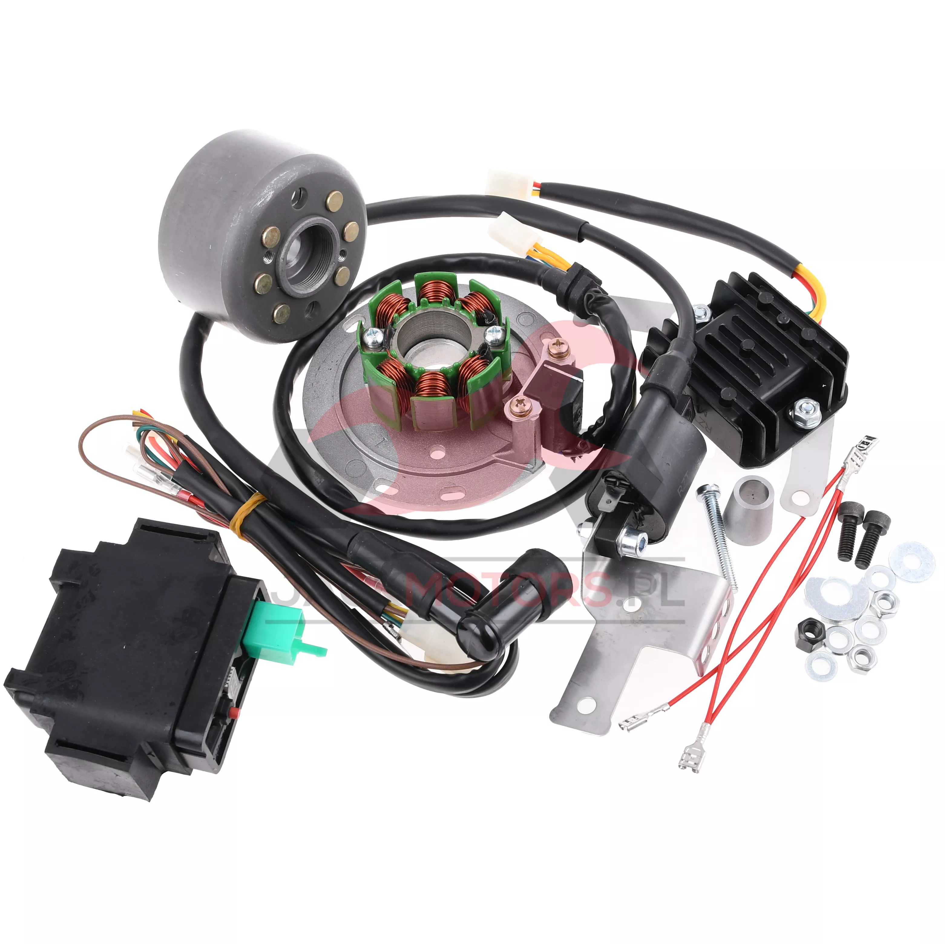 三線 ZAPŁON > RZT POWER > Simson - Jack Motors - Części i akcesoria