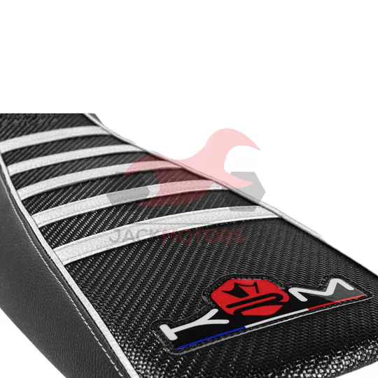 Custodia Paramotore AR Motorrad – Adattabile Per Derbi Senda DRD Racing E RCR/SMT (Bianco)