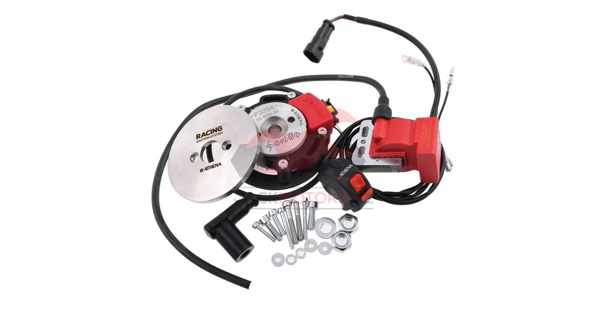 ZAPŁON SELETTRA ATHENA MINARELLI AM6 / DERBI D50B0 KPL - Jack