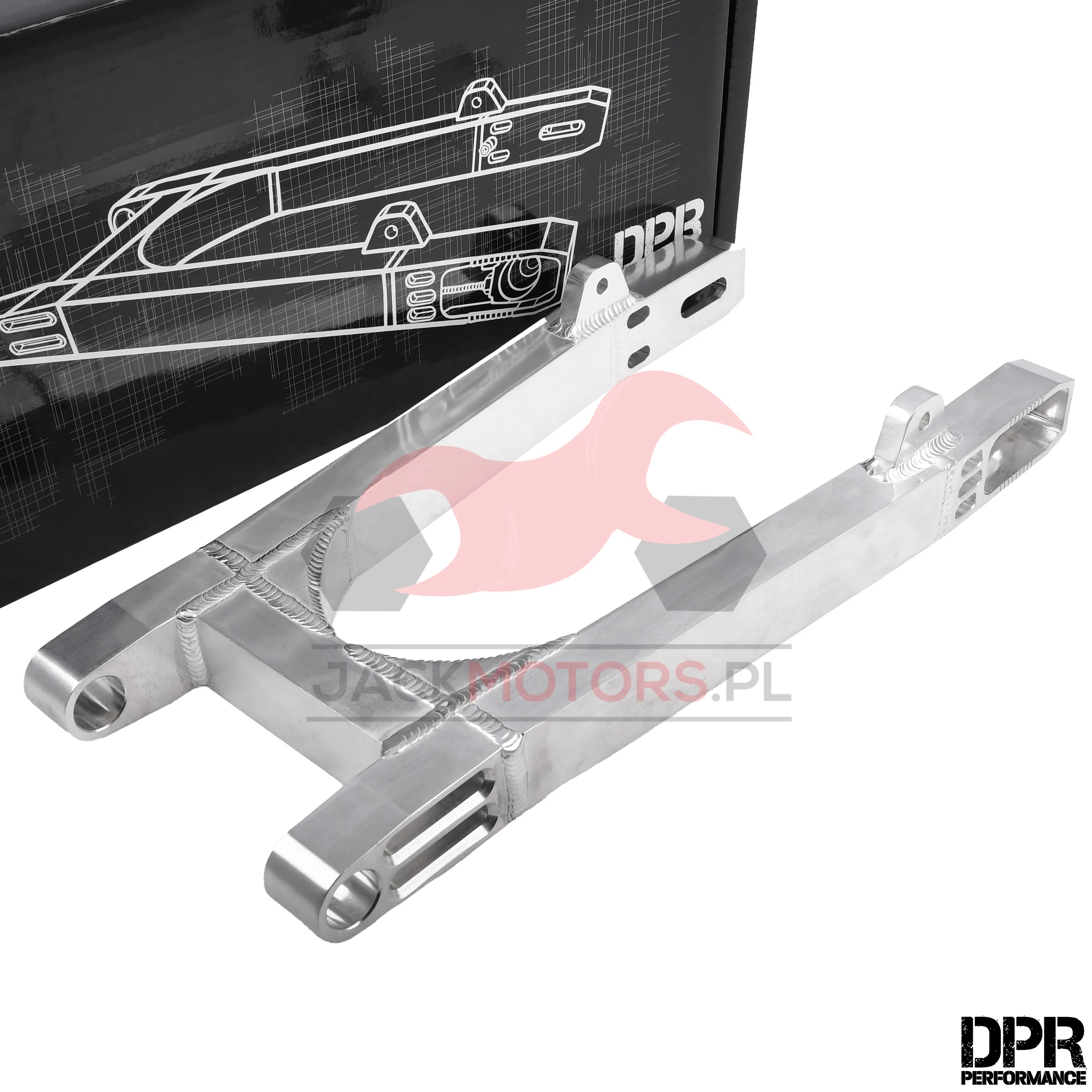 WAHACZ SIMSON S51 ALU CNC KPL DPR PERFORMANCE - Jack Motors