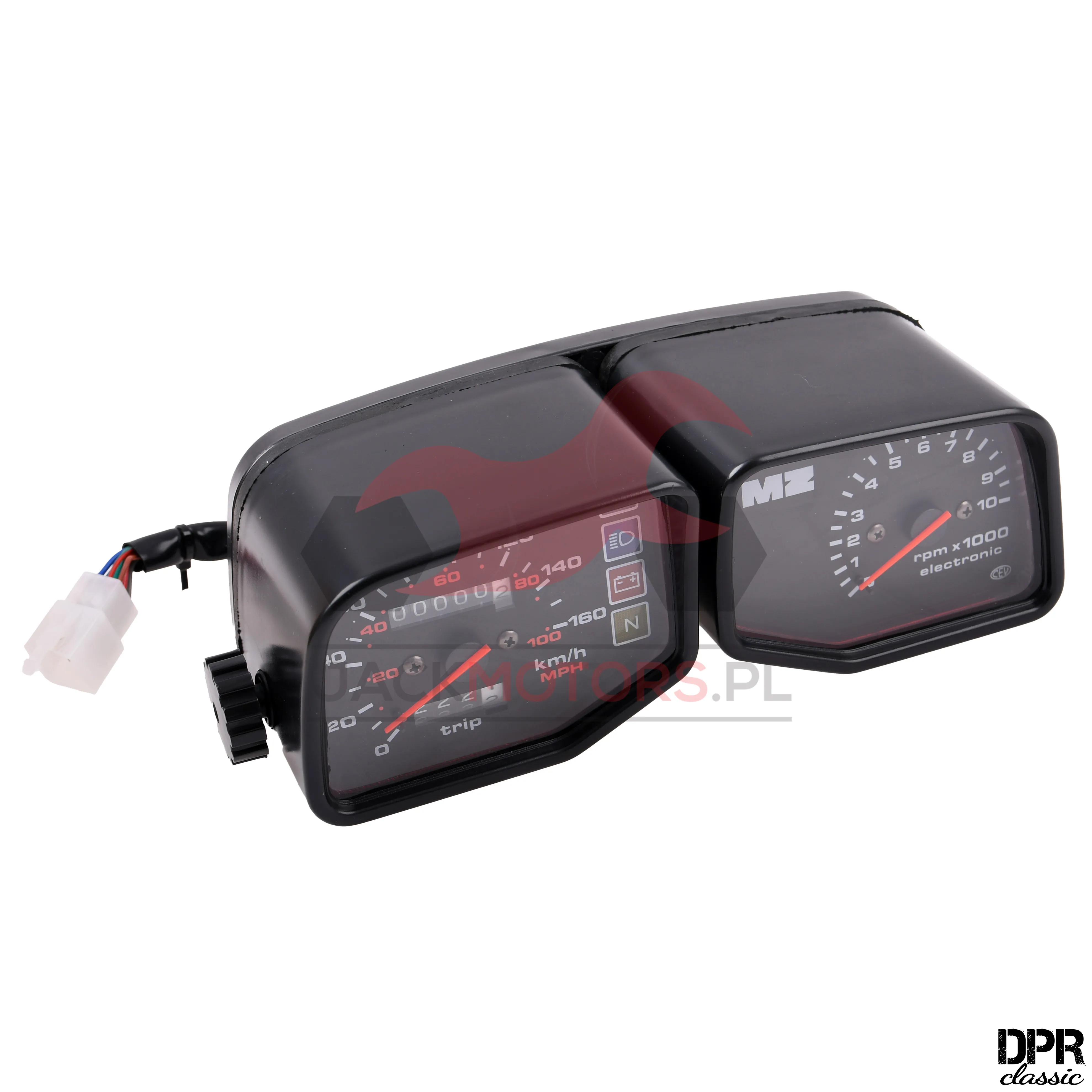 LICZNIK MZ ETZ SAXON 150 251 301 160KM/H DPR CLASSIC - Jack Motors