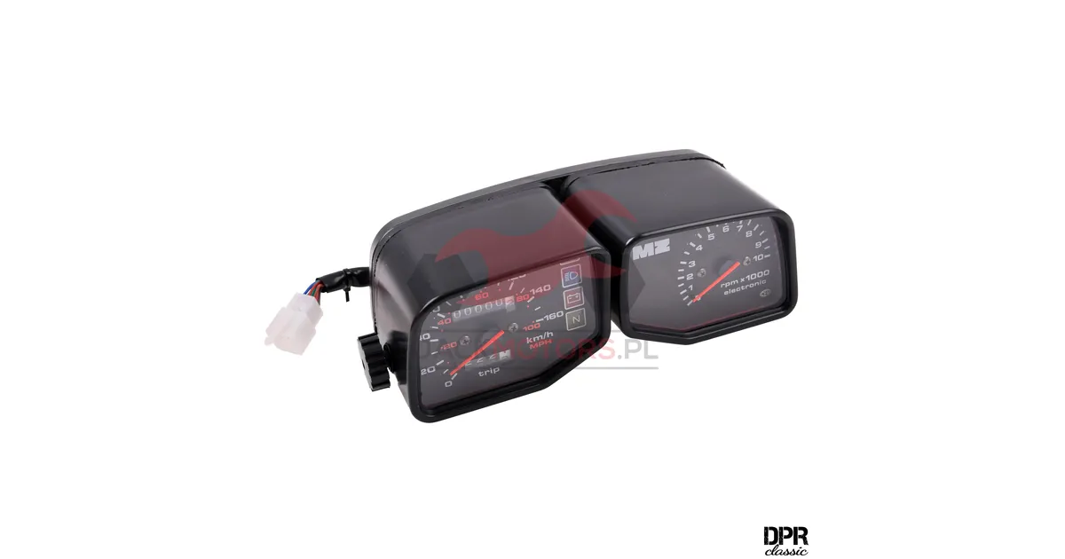 SPEEDOMETER MZ ETZ SAXON 150 251 301 160KM/H DPR CLASSIC