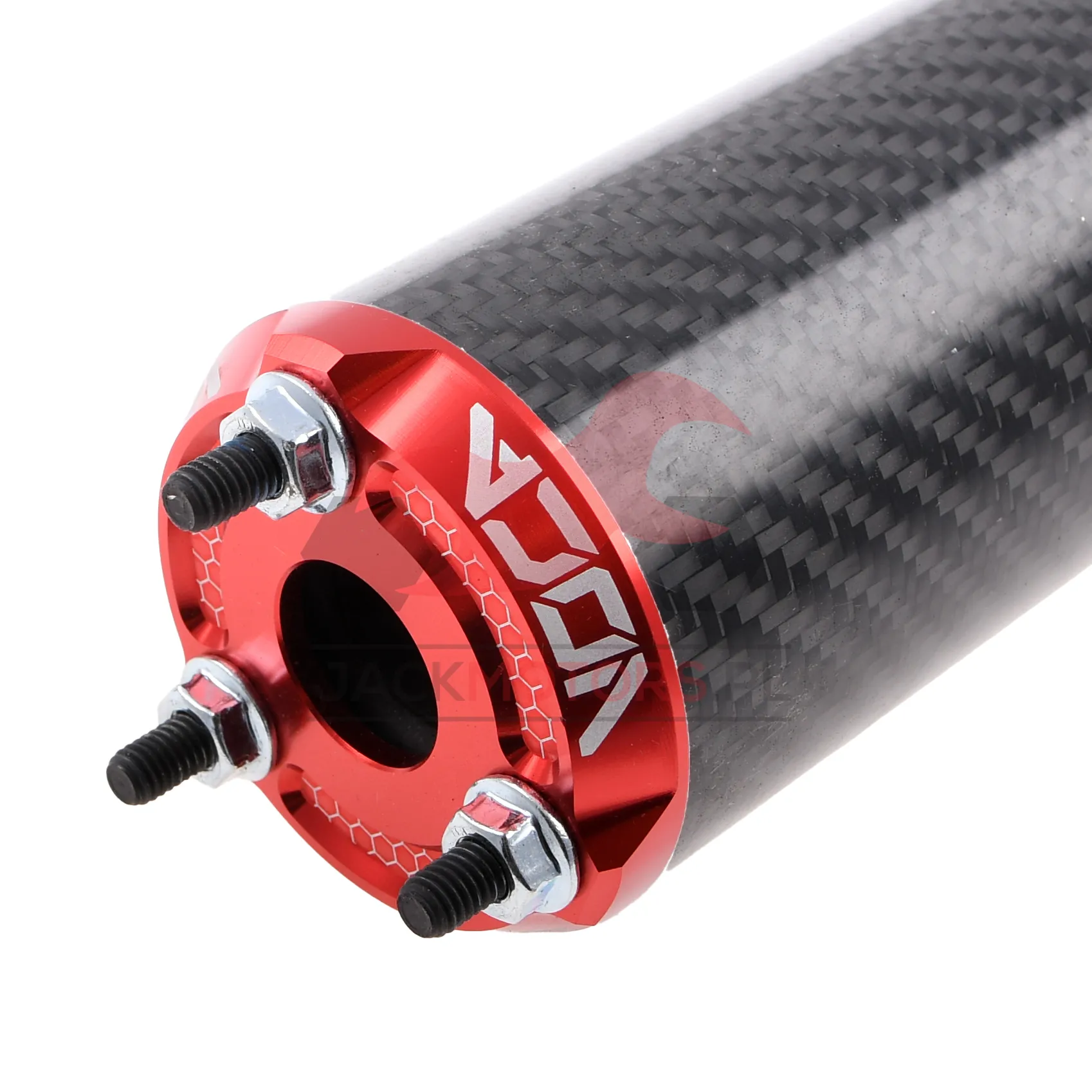 FANATIC　TRICKMASTER 150 KOŃCÓWKA WYDECHU AKRAP REPLIKA LONG CZARNA KPL - Jack Motors