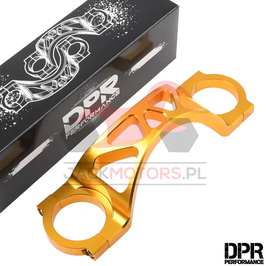 STABILIZATOR / ROZPÓRKA TELESKOPÓW SIMSON ALU CNC ZŁOTA DPR