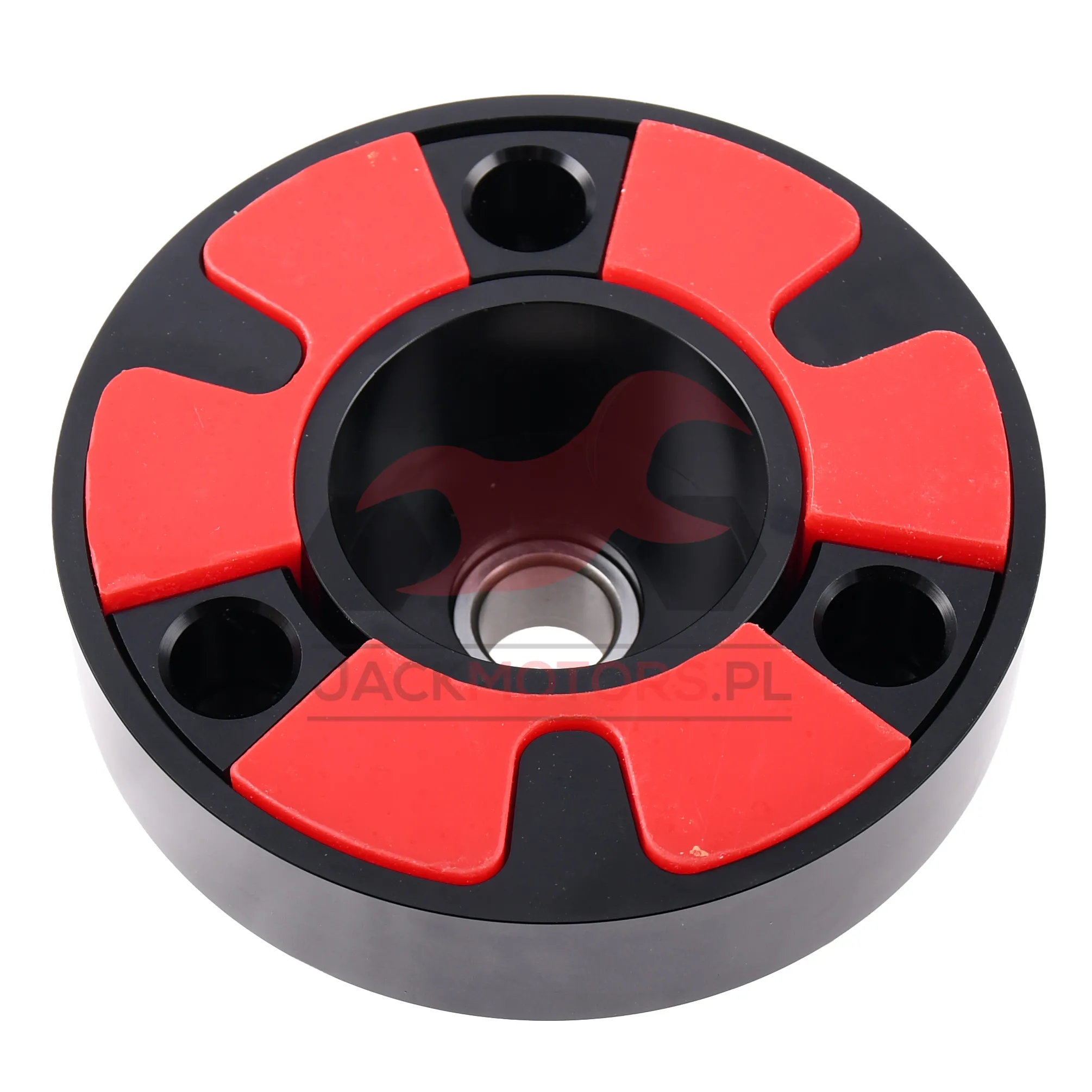 ZABIERAK ZĘBATKI TYŁ SIMSON ALU CNC CZARNY RACING DPR PERFORMANCE