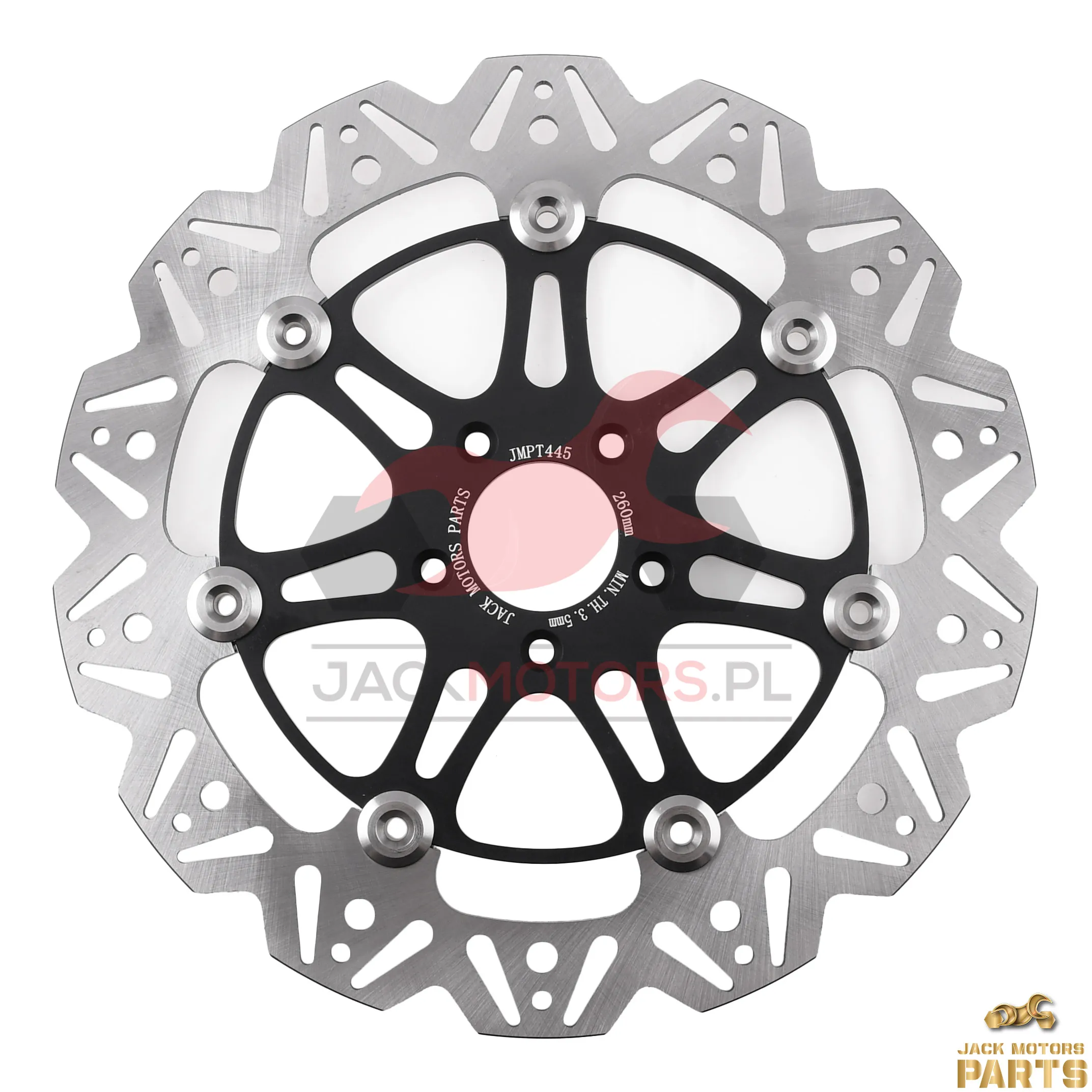 BRAKE DISC EVO SIMSON 260MM V4 JMP PREMIUM - Jack Motors - Części