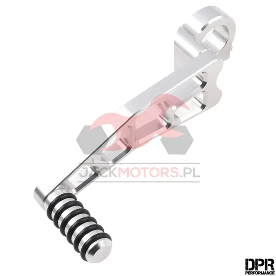 GEAR SHIFT LEVER SIMSON S51 SILVER ALU CNC RACING DPR PERFORMANCE