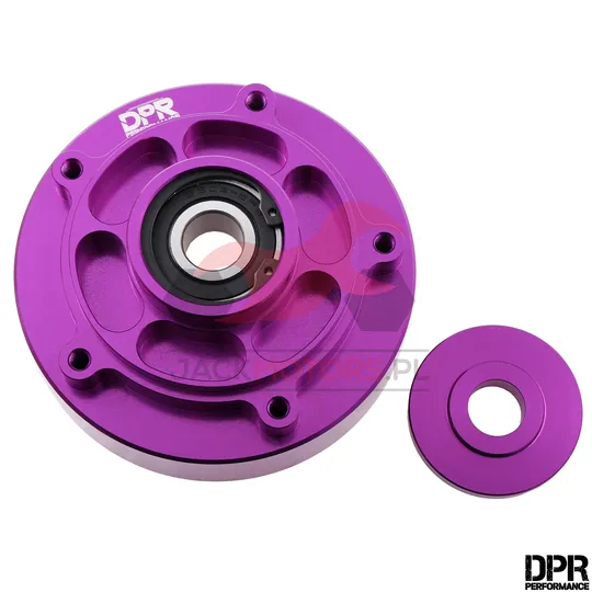 ザクループ ZABIERAK ZĘBATKI TYŁ SIMSON ALU CNC FIOLETOWY RACING DPR