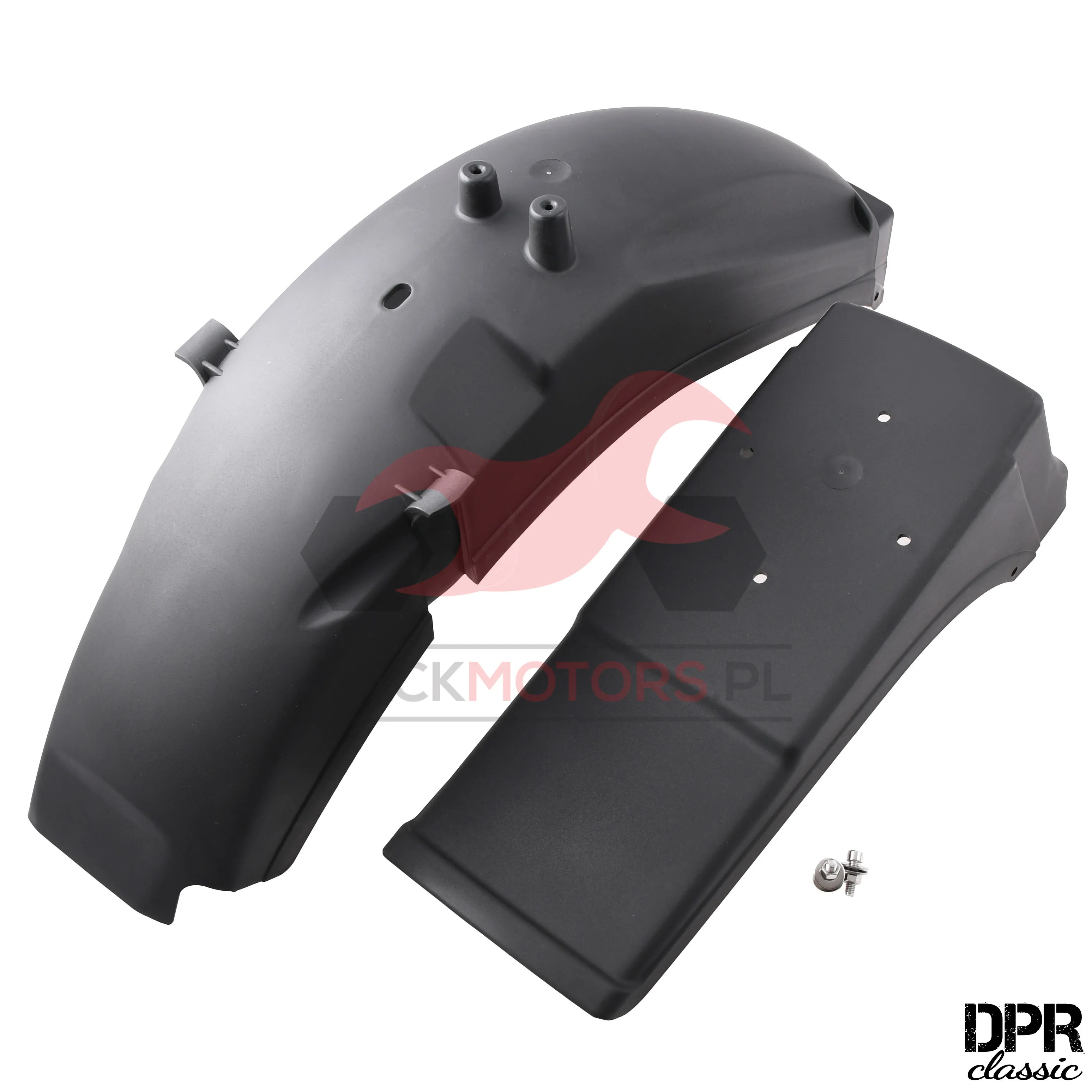 FENDER REAR MZ ETZ 150 251 BLACK MATTE SET DPR CLASSIC - Jack