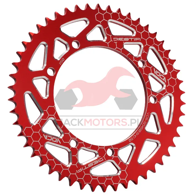 ZĘBATKA TYLNA VOCA RACING ALU CNC 50Z SHERCO ENDURO / SM - Jack