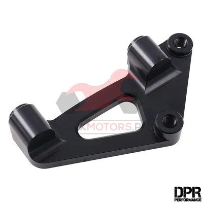 ADAPTER ZACISKU HAMULCA SIMSON 260MM ALU CNC CZARNY MAT DPR PERFORMANCE