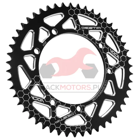 ZĘBATKA TYLNA VOCA RACING ALU CNC 53Z SHERCO ENDURO / SM - Jack