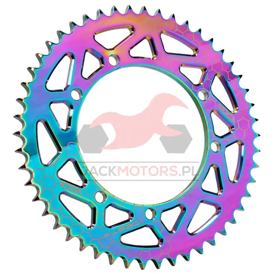 ZĘBATKA TYLNA VOCA RACING ALU CNC 53Z SHERCO ENDURO / SM - Jack