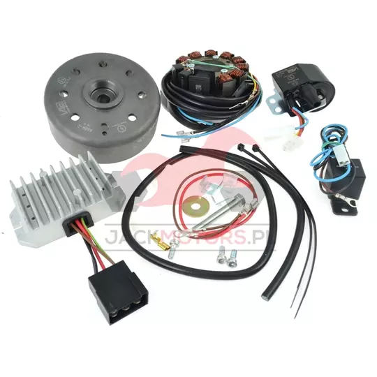 IGNITION MZ ETZ 250, 251 VAPE ORG SET - Jack Motors