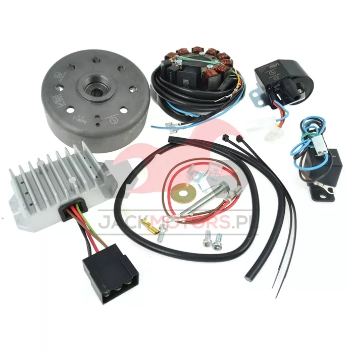 ZAPŁON MZ ETZ 250, 251 VAPE ORG KPL - Jack Motors - Części i