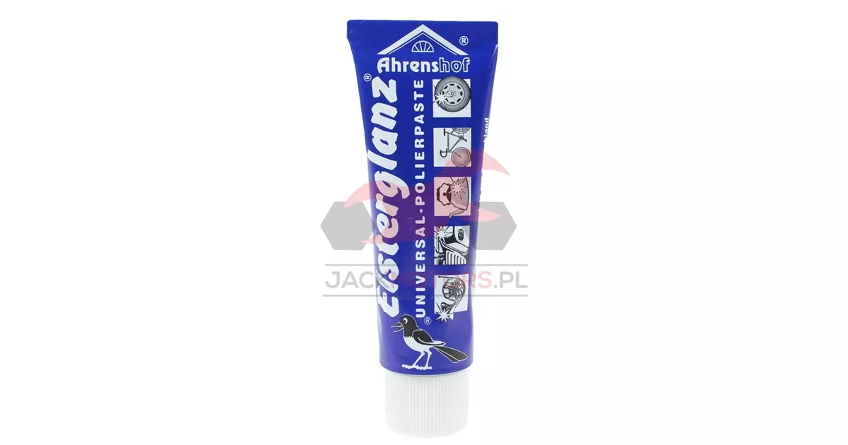 Elsterglanz Pasta Lucidante Per Rame, Ottone E Bronzo - Tubo 150 Ml, Detergente Per Metalli Tedesco - 4