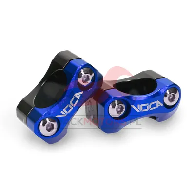ADAPTER KIEROWNICY WIEŻYCZKI 22MM / 28MM VOCA HB28 V2 ALU CNC NIEBIESKIE UNIWERSALNE