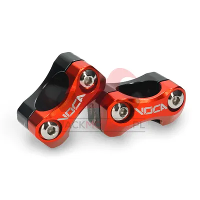 ADAPTER KIEROWNICY WIEŻYCZKI 22MM / 28MM VOCA HB28 V2 ALU CNC POMARAŃCZOWE UNIWERSALNE
