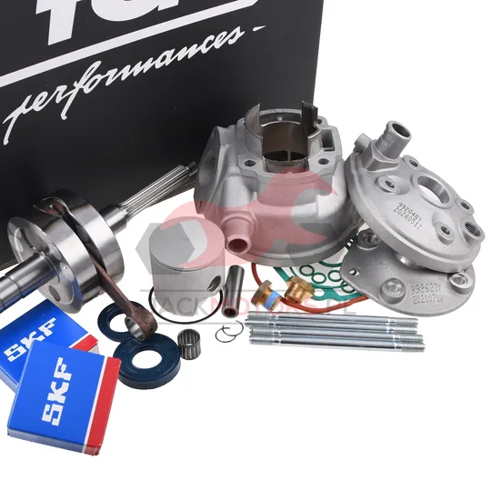 CYLINDER KIT BIG BORE + CRANKSHAFT TOP PERFORMANCES 86CC MINARELLI
