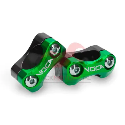 ADAPTER KIEROWNICY WIEŻYCZKI 22MM / 28MM VOCA HB28 V2 ALU CNC ZIELONE UNIWERSALNE