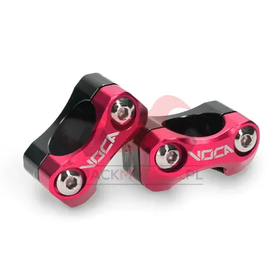 ADAPTER KIEROWNICY WIEŻYCZKI 22MM / 28MM VOCA HB28 V2 ALU CNC RÓŻOWE UNIWERSALNE