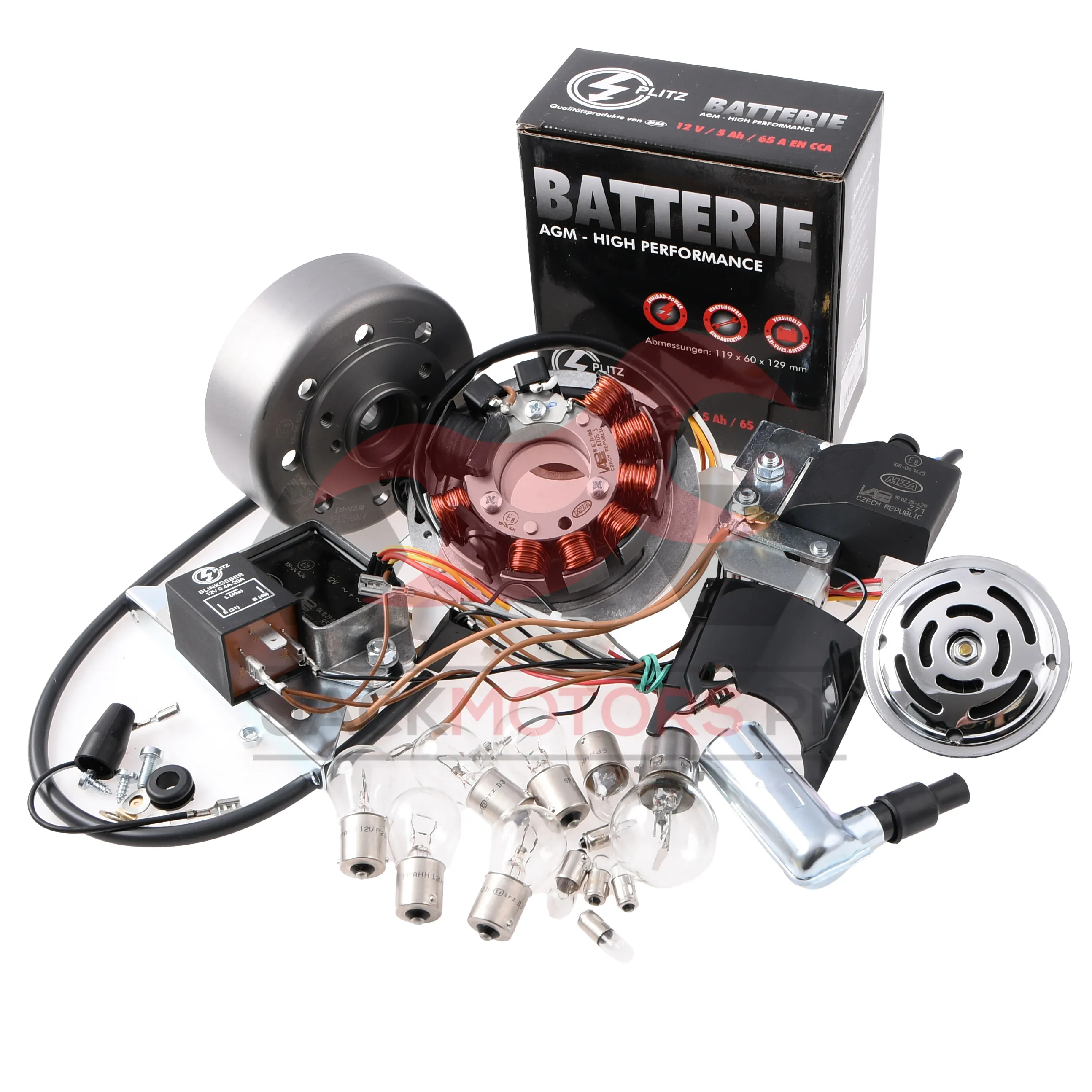 ZAPON > VAPE > Simson - Jack Motors - Czci i akcesoria Simson, MZ,  Skutery, 125cm3