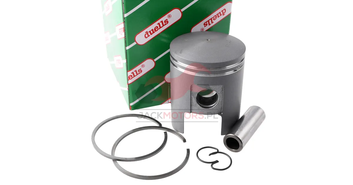 Piston R 175 PISTON WSK 175 62,00 R4 DUELLS ANODIZED SET - Jack Motors - Części i ...