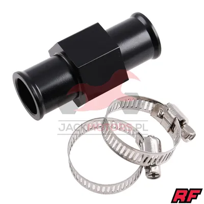 ADAPTER CZUJNIKA TEMPERATURY 1/8" 20MM ALU CNC CZARNY RACING FORCE