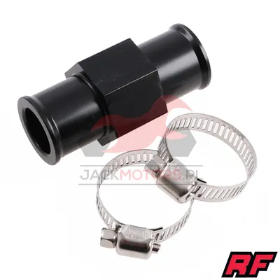 ADAPTER CZUJNIKA TEMPERATURY 1/8" 22MM ALU CNC CZARNY RACING FORCE