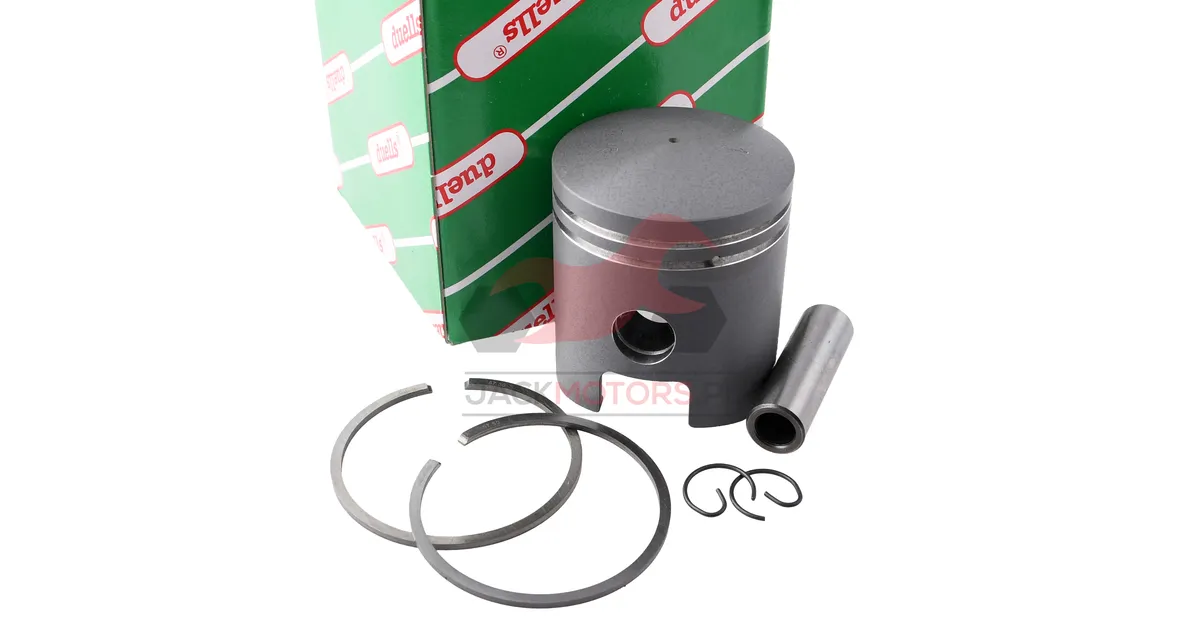 PISTON MZ TS 150 56,50 R1 DUELLS ANODIZED SET - Jack Motors - Części i ...