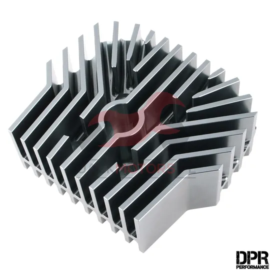 CYLINDER HEAD SIMSON MTX 130 BIG BORE ALU CNC V2 TITANIUM DPR