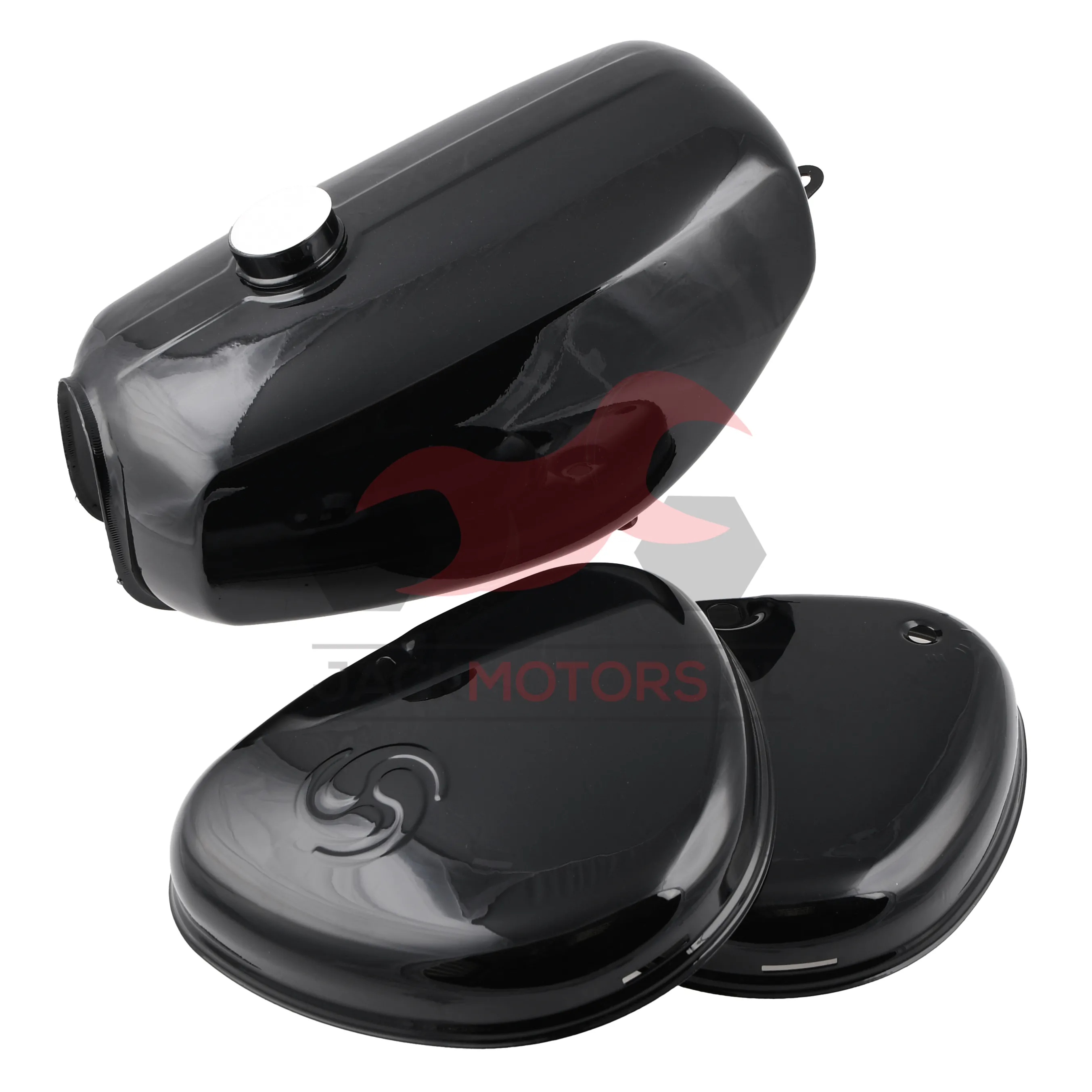 thumbnail image 2 of Primed Fuel Tank For Simson S51 And S50 Mopeds - New From Ost-Ersatzteile 2 of 4