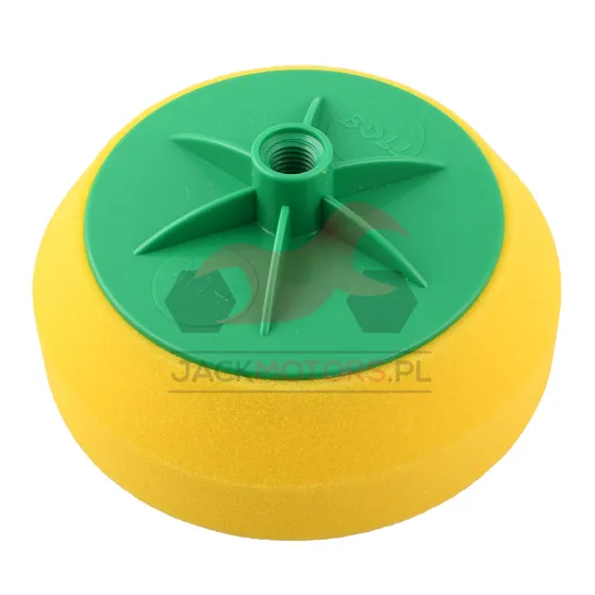 BOLL POLISHING SPONGE 150MM YELLOW MEDIUM SOFT M14 THREAD - Jack Motors ...