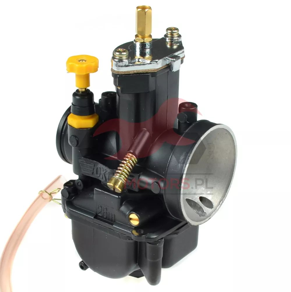 thumbnail image 2 of 24mm Carburetor For KOSO OKO PWK – Fits Dirt Pit Bike ATV Go Kart Quad (75-125cc 4T) 2 of 4