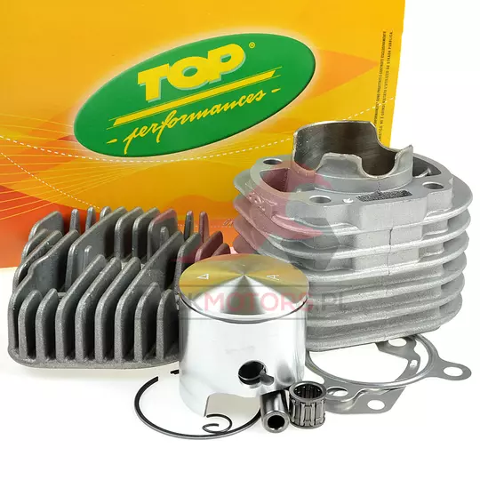 ANTONIO 60・70・80 Cylinder Kit Top Performances Trophy 70cc, Peugeot stojący