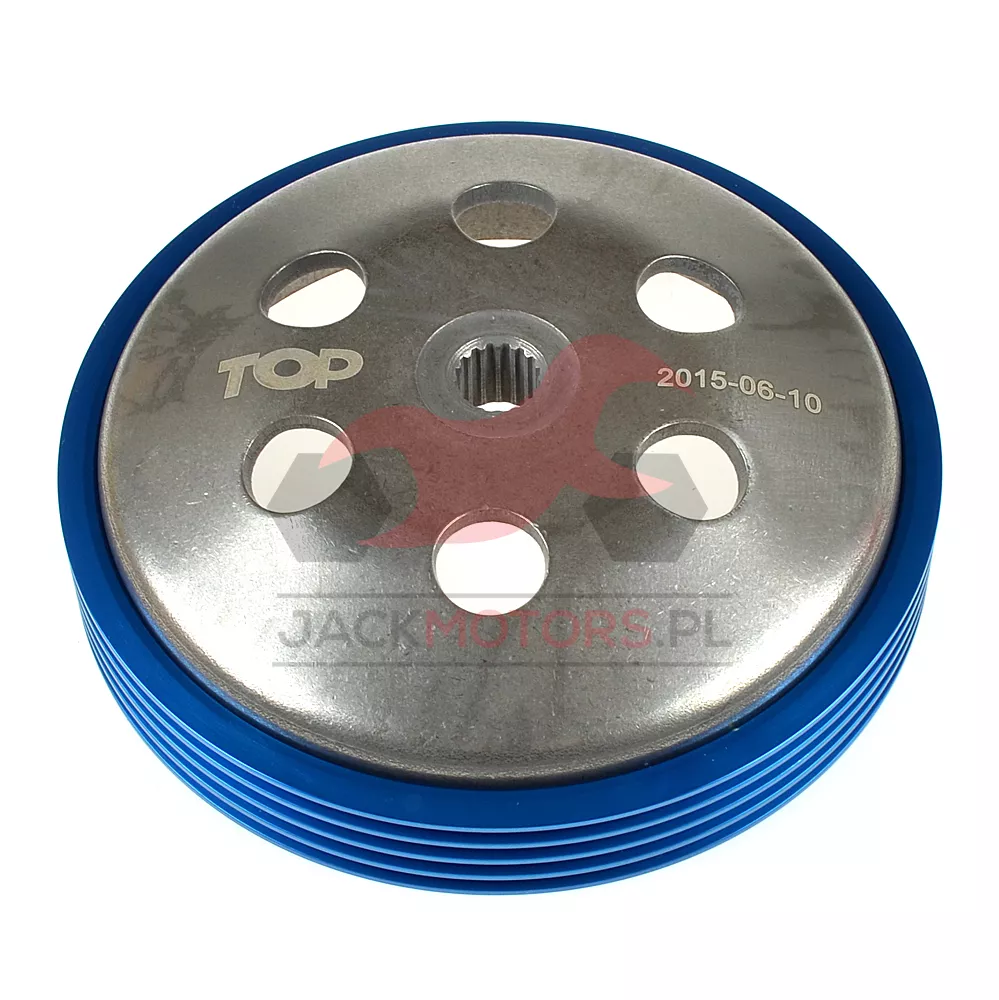 CLUTCH BELL TOP PERFORMANCE TPR RACING 107MM HORIZONTAL / VERTICAL