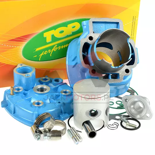 CYLINDER TOP PERFORMANCES DUE PLUS 70CC PIAGGIO LC