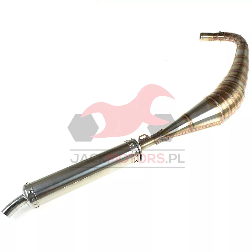 MUFFLER PLATEK RACING SIMSON S60-85 RACING JMP - Jack Motors