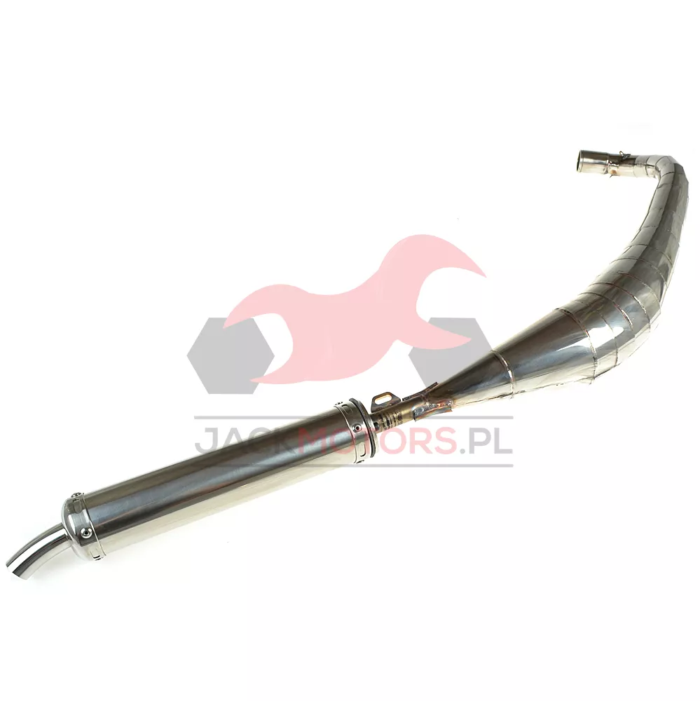 TŁUMIK PLATEK RACING SIMSON S60-85 RACING JMP POLEROWANY