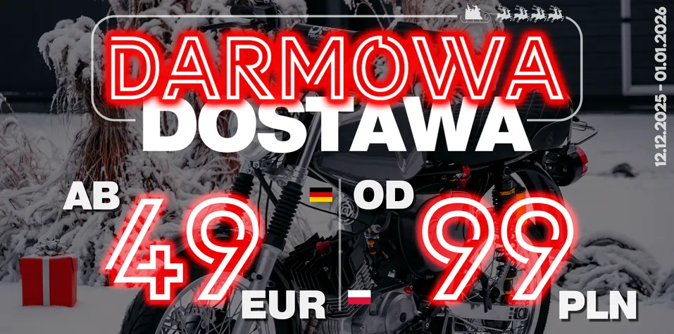 DARMOWA DOSTAWA 2025