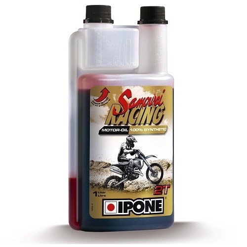 OIL IPONE SAMOURAI RACING 2T 1L STRAWBERRY - Jack Motors - Części 
