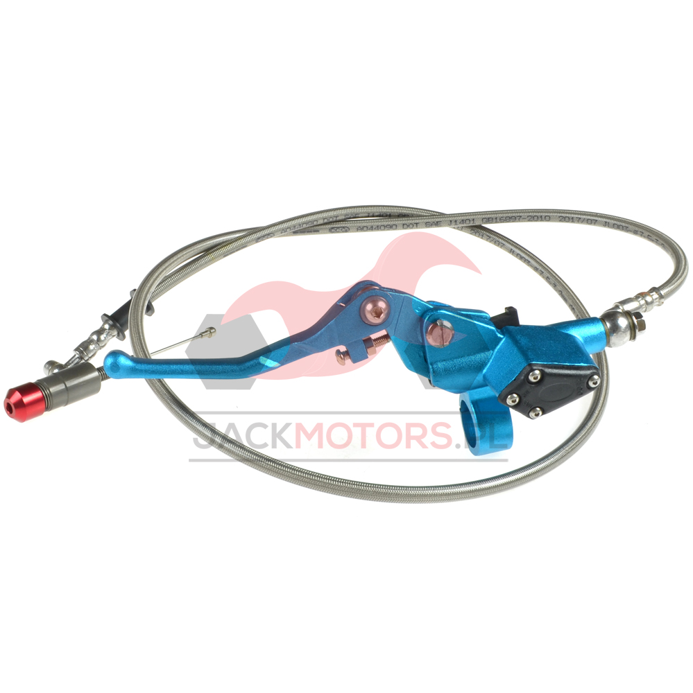 小物 sa! SPRZĘGŁO HYDRAULICZNE NIEBIESKIE + PRZEWÓD 120CM - Jack